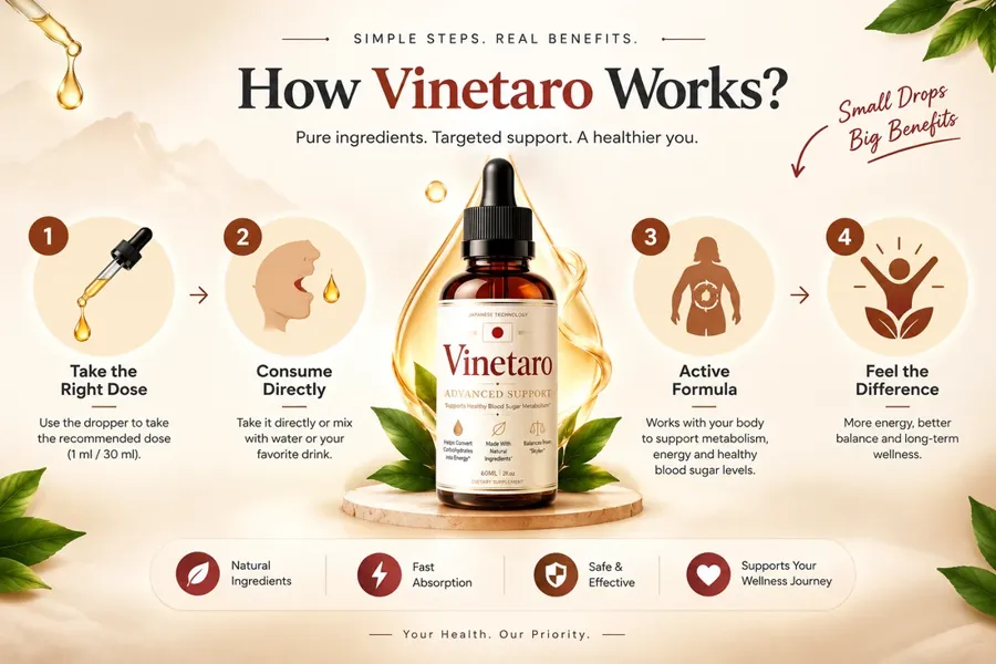 Vinetaro how it works